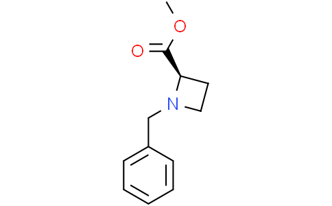 methyl (2R)-1-benzylazetidine-2-carboxylate