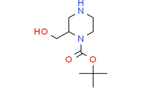tert-butyl 2-(hydroxymethyl)piperazine-1-carboxylate