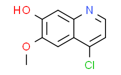 7-羟基-4-氯-6-甲氧基喹啉,≥95%