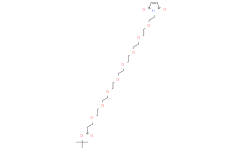 Mal-peg8-t-butyl ester
