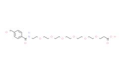 醛基-Ph-六聚乙二醇-酸
