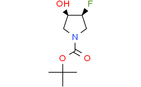 tert-butyl cis-3-fluoro-4-hydroxypyrrolidine-1-carboxylate