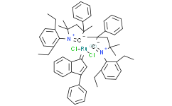 双（1-（2,6-二乙基苯基）-3,5,5-三甲基-3-苯基吡咯烷基-2-亚烷基）（3-苯基-1H-茚满-1-亚烷基）二氯化钌（II）UltraCat