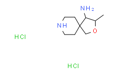 (3S，4S)-3-甲基-2-氧杂-8-氮杂螺[4.5]癸烷-4-胺二盐酸盐,98%