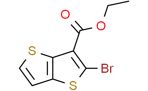 Ethyl 2-bromothieno3,2-bthiophene-3-carboxylateCas:2055722-78-4