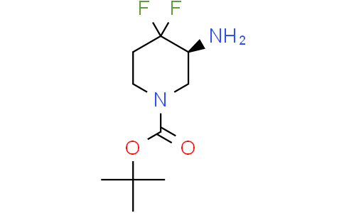 tert-butyl (3S)-3-amino-4,4-difluoropiperidine-1-carboxylate