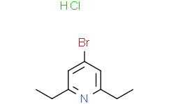 4-溴-2,6-二乙基吡啶盐酸盐