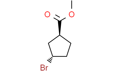 Methyl (1S,3S)-rel-3-bromocyclopentane-1-carboxylate