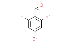 2，4-二溴-6-氟苯甲醛,98%