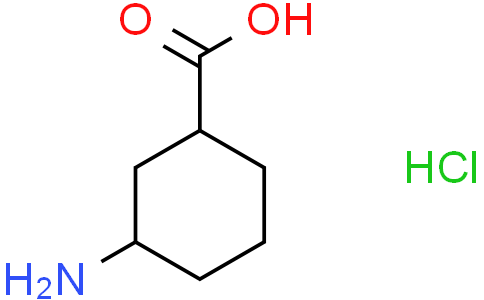 (1R,3S)-3-Aminocyclohexanecarboxylic acid hydrochlorideCas:2058044-04-3