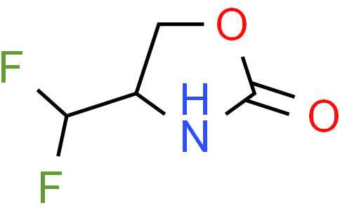 (4S)-4-(difluoromethyl)-1,3-oxazolidin-2-one