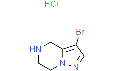 3-bromo-4,5,6,7-tetrahydropyrazolo[1,5-a]pyrazine hydrochloride