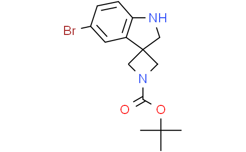 tert-butyl 5'-bromospiro[azetidine-3,3'-indoline]-1-carboxylate