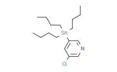 3-(tributylstannyl)-5-chloropyridine,≥95%