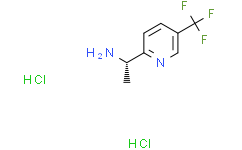 (S)-1-(5-(三氟甲基)吡啶-2-基)乙胺二盐酸盐