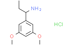 (S)-1-(3，5-二甲氧基苯基)丙-1-胺盐酸盐,97%