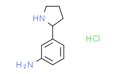 (R)-3-(吡咯烷-2-基)苯胺盐酸盐,97%