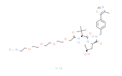 (S，R，S)-AHPC-PEG4-NH2 hydrochloride,≥98%