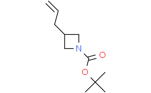 tert-butyl 3-(prop-2-en-1-yl)azetidine-1-carboxylate