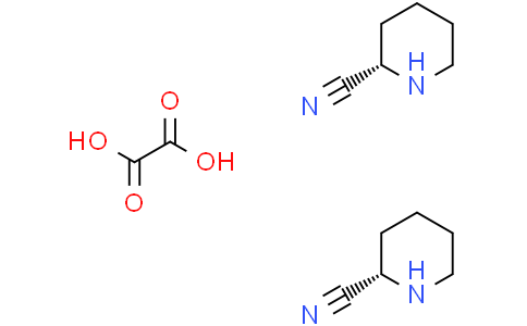(2S)-piperidine-2-carbonitrile hemioxalate