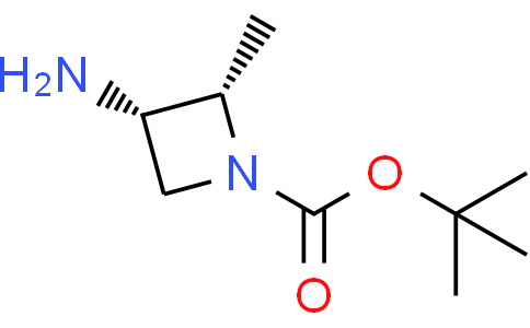 tert-butyl (2S,3S)-3-amino-2-methylazetidine-1-carboxylate