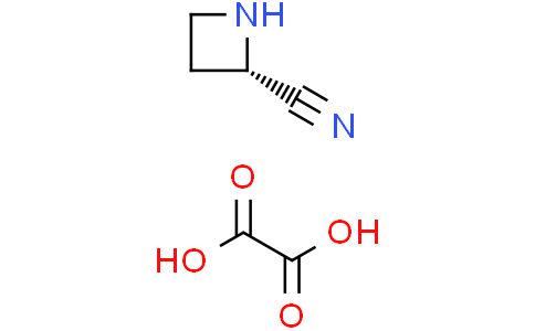 (2S)-azetidine-2-carbonitrile hemi(oxalic acid)