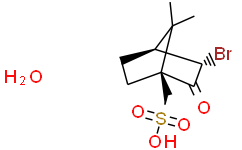 ((1S，3S，4S)-3-溴-7，7-二甲基-2-氧代双环[2.2.1]庚烷-1-基)甲磺酸水合物
