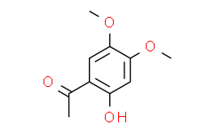2'-羟基-4'，5'-二甲氧基苯乙酮,≥98%(GC)