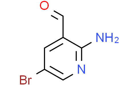 2-amino-5-bromo-pyridine-3-carbaldehyde