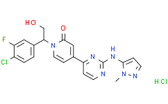 Ravoxertinib hydrochloride