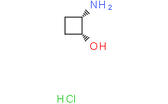 cis-2-aminocyclobutan-1-ol hydrochloride