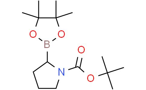 tert-butyl 2-(tetramethyl-1,3,2-dioxaborolan-2-yl)pyrrolidine-1-carboxylate
