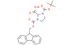 芴甲氧羰基-叔丁氧羰基-咪唑烷-2-羧酸