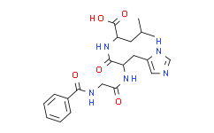马尿酰-组氨酰-亮氨酸 水合物,≥98%(HPLC)