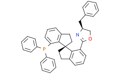 (4S)-2-[(1R)-7'-(二苯基膦)-2，2'，3，3'-四氢-1，1'-螺二[1H-茚]-7-基]-4，5-二氢-4-苄基恶唑