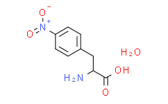 (S)-2-Amino-3-(4-nitrophenyl)propanoic acid hydrate