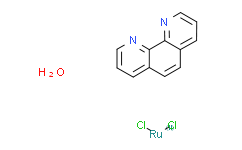 二氯三(1，10-菲罗啉)钌(II) 水合物,98%