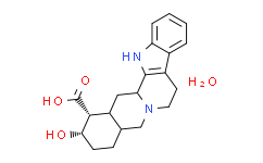 Yohimbic acid hydrate