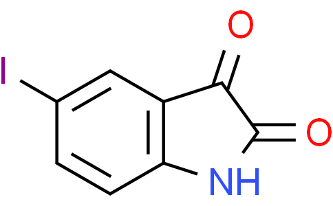5-iodo-2,3-dihydro-1H-indole-2,3-dione