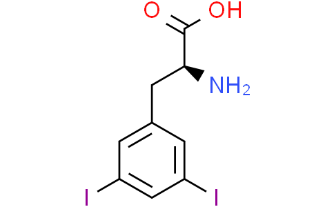 (S)-2-Amino-3-(3,5-diiodophenyl)propanoic acidCas:20704-71-6