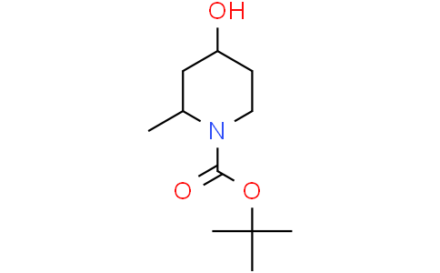 tert-butyl 4-hydroxy-2-methylpiperidine-1-carboxylate