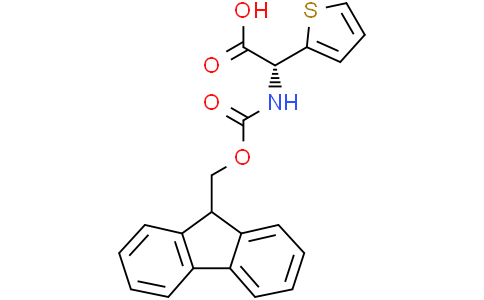 Fmoc-(R)-2-thienylglycineCas:208259-66-9