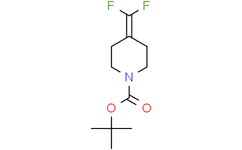 tert-butyl 4-(difluoromethylene)piperidine-1-carboxylate