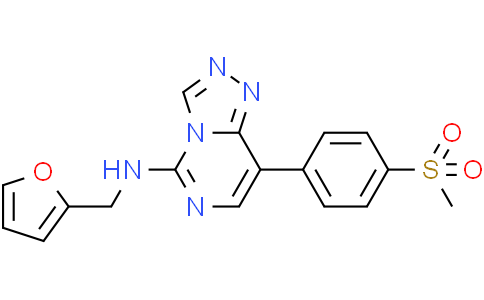 N-[(furan-2-yl)methyl]-8-(4-methanesulfonylphenyl)-[1,2,4]triazolo[4,3-c]pyrimidin-5-amine