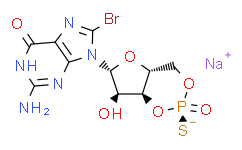Rp-8-bromo-Cyclic GMPS (sodium salt)