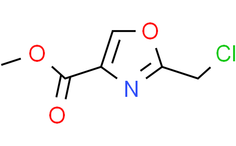 methyl 2-(chloromethyl)oxazole-4-carboxylate