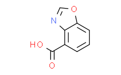 苯并[D]恶唑-4-羧酸,97%