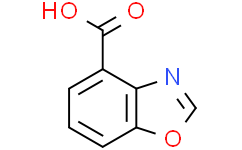 苯并[D]恶唑-4-羧酸,97%