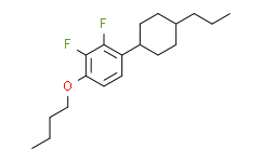 1-丁氧基-2，3-二氟-4-(反式-4-丙基环己基)苯
