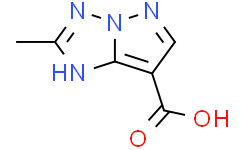 2-Methyl-1H-pyrazolo[1,5-b][1,2,4]triazole-7-carboxylic acid